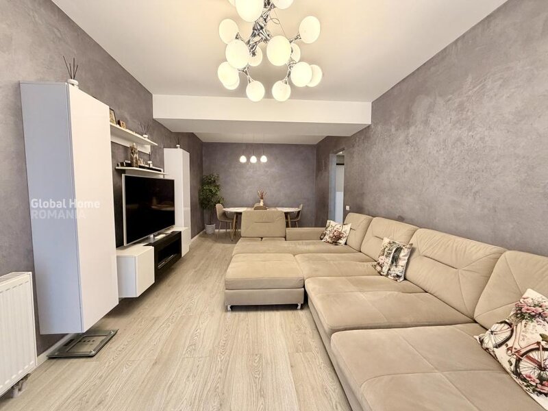 Pipera, Bolat Residence, 3 camere, mobilier premium, 87 mp,