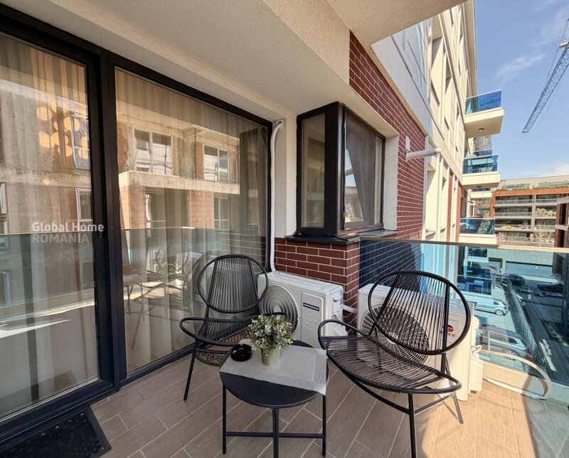 Pipera, Bolat Residence, 3 camere, mobilier premium, 87 mp,