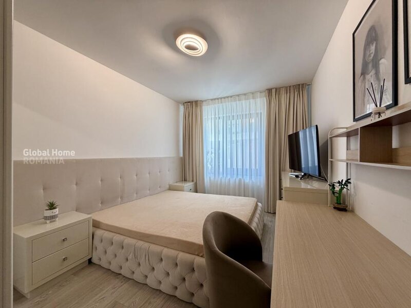 Pipera, Bolat Residence, 3 camere, mobilier premium, 87 mp,