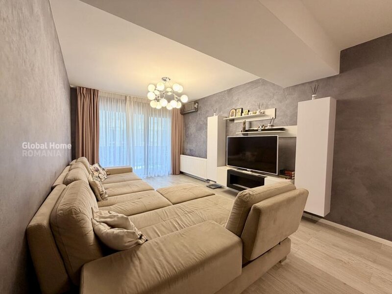 Pipera, Bolat Residence, 3 camere, mobilier premium, 87 mp,