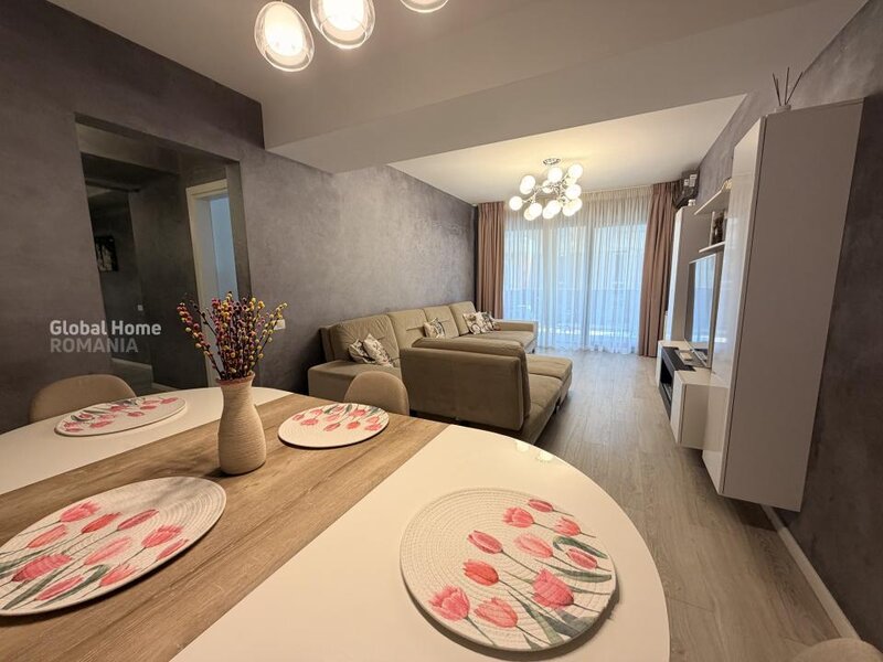 Pipera, Bolat Residence, 3 camere, mobilier premium, 87 mp,