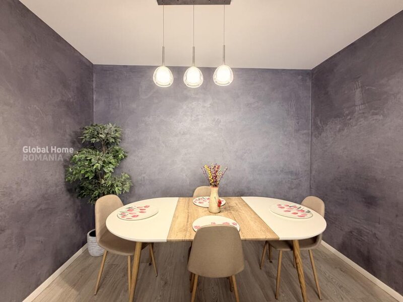 Pipera, Bolat Residence, 3 camere, mobilier premium, 87 mp,